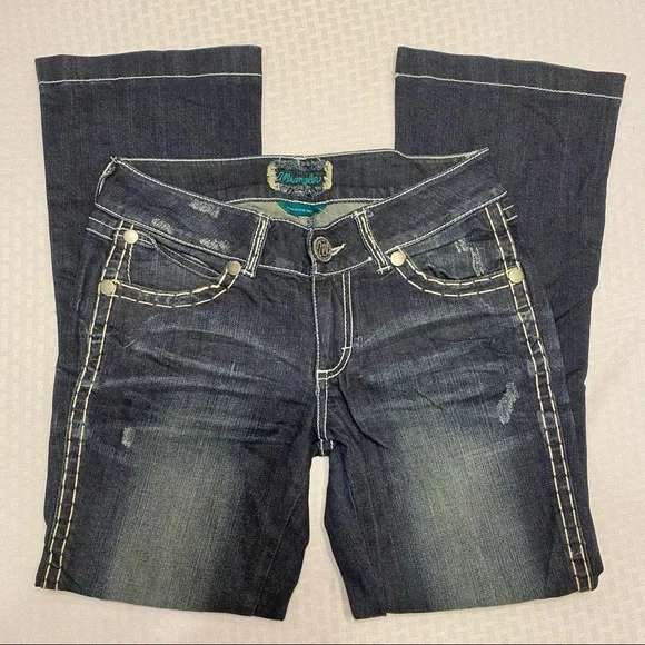 Vintage Wrangler Premium Patch denim jeans for women - Picture 10 of 13